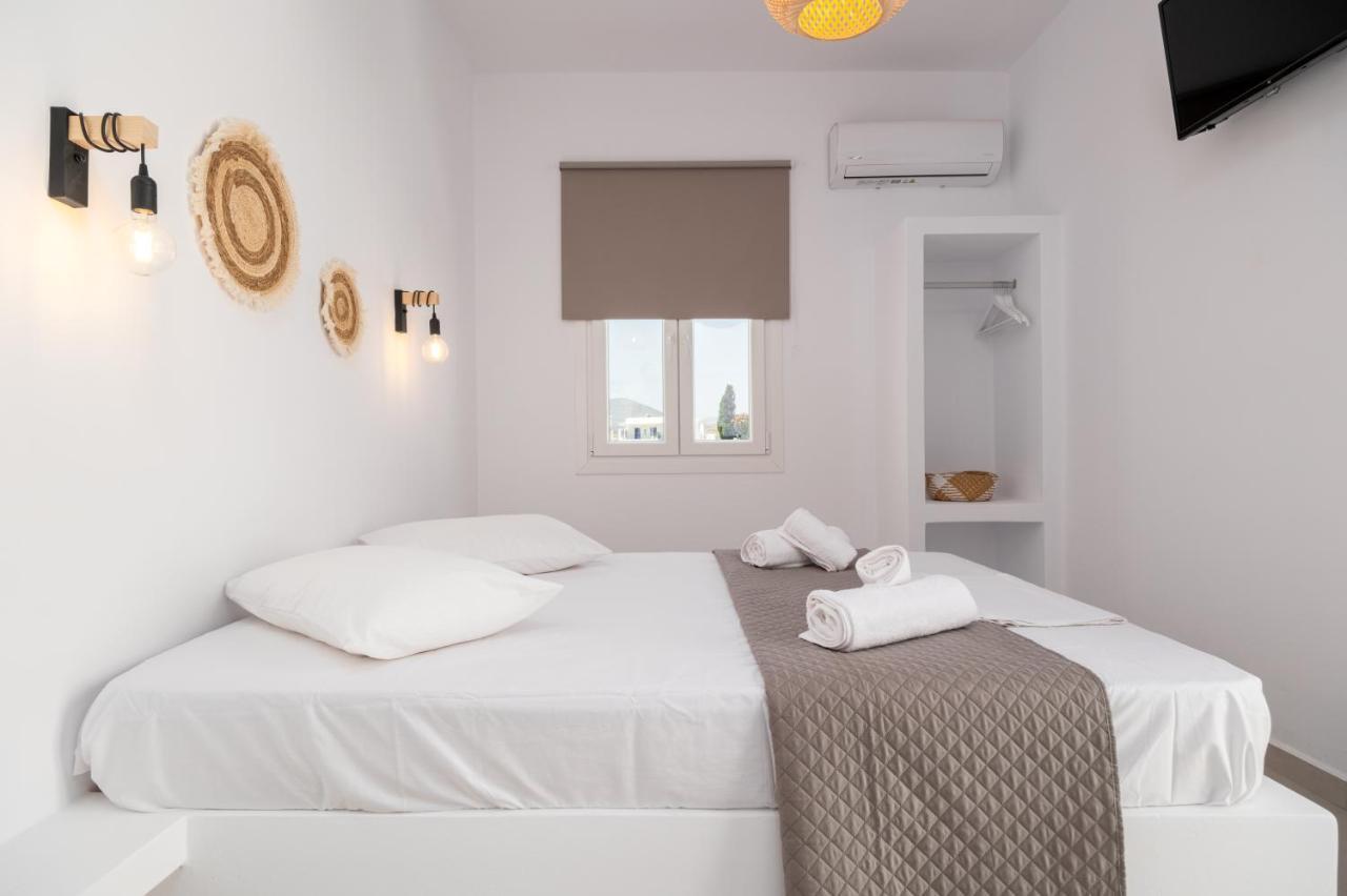 Aparthotel Althea Paros Naousa  Exterior foto