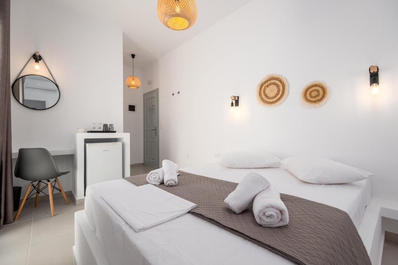 Aparthotel Althea Paros Naousa  Exterior foto