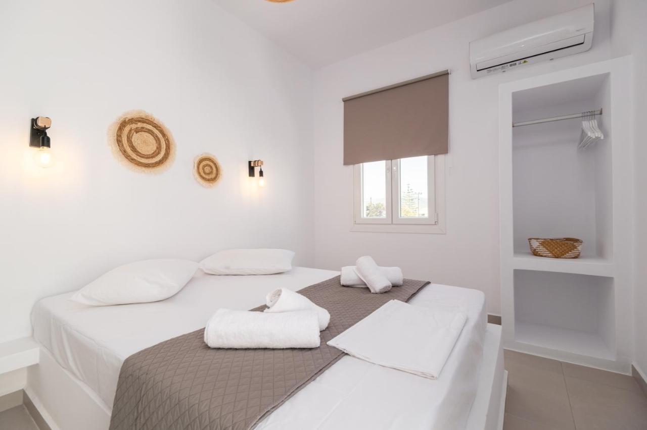 Aparthotel Althea Paros Naousa  Exterior foto