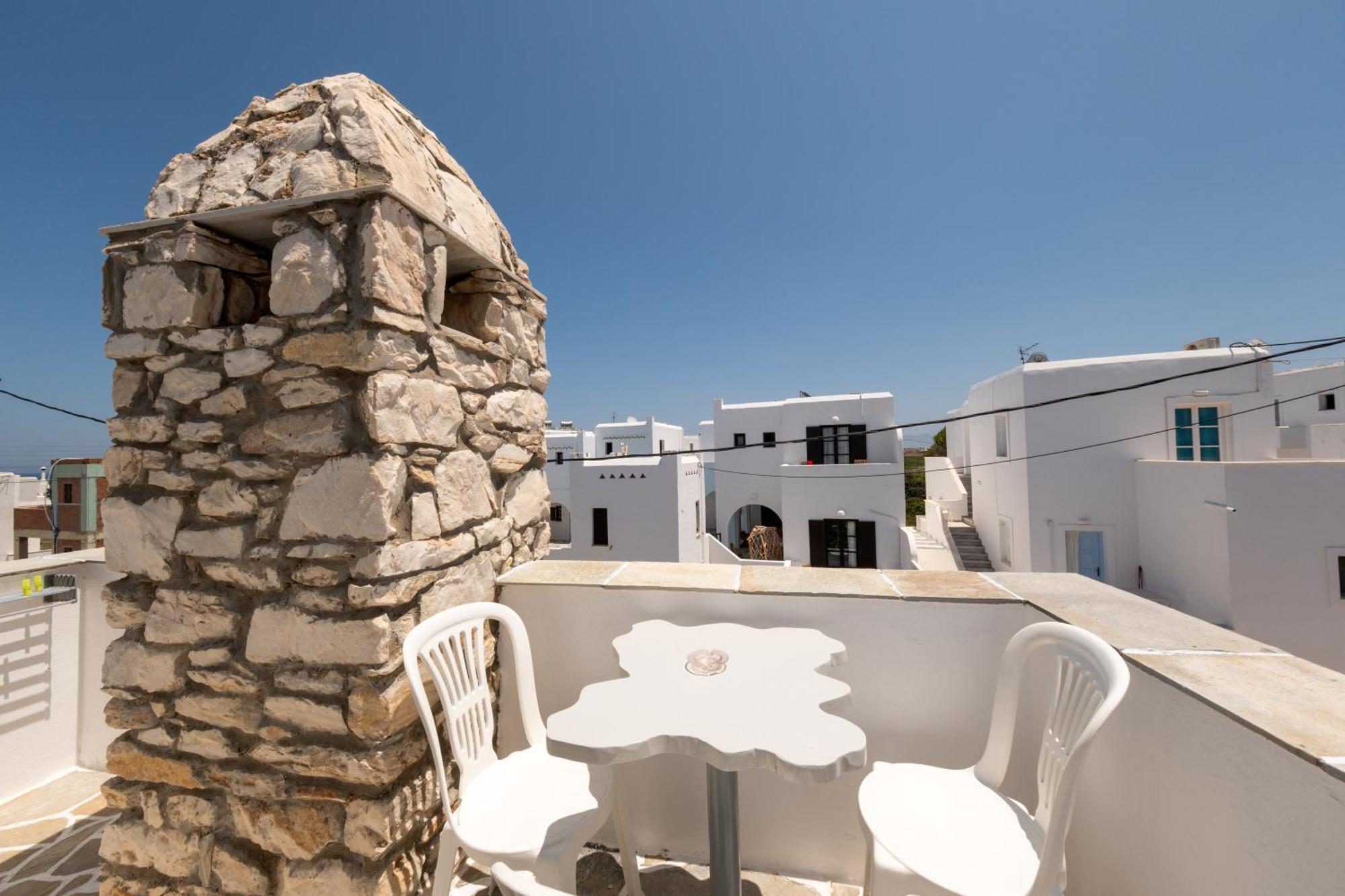 Aparthotel Althea Paros Naousa  Exterior foto