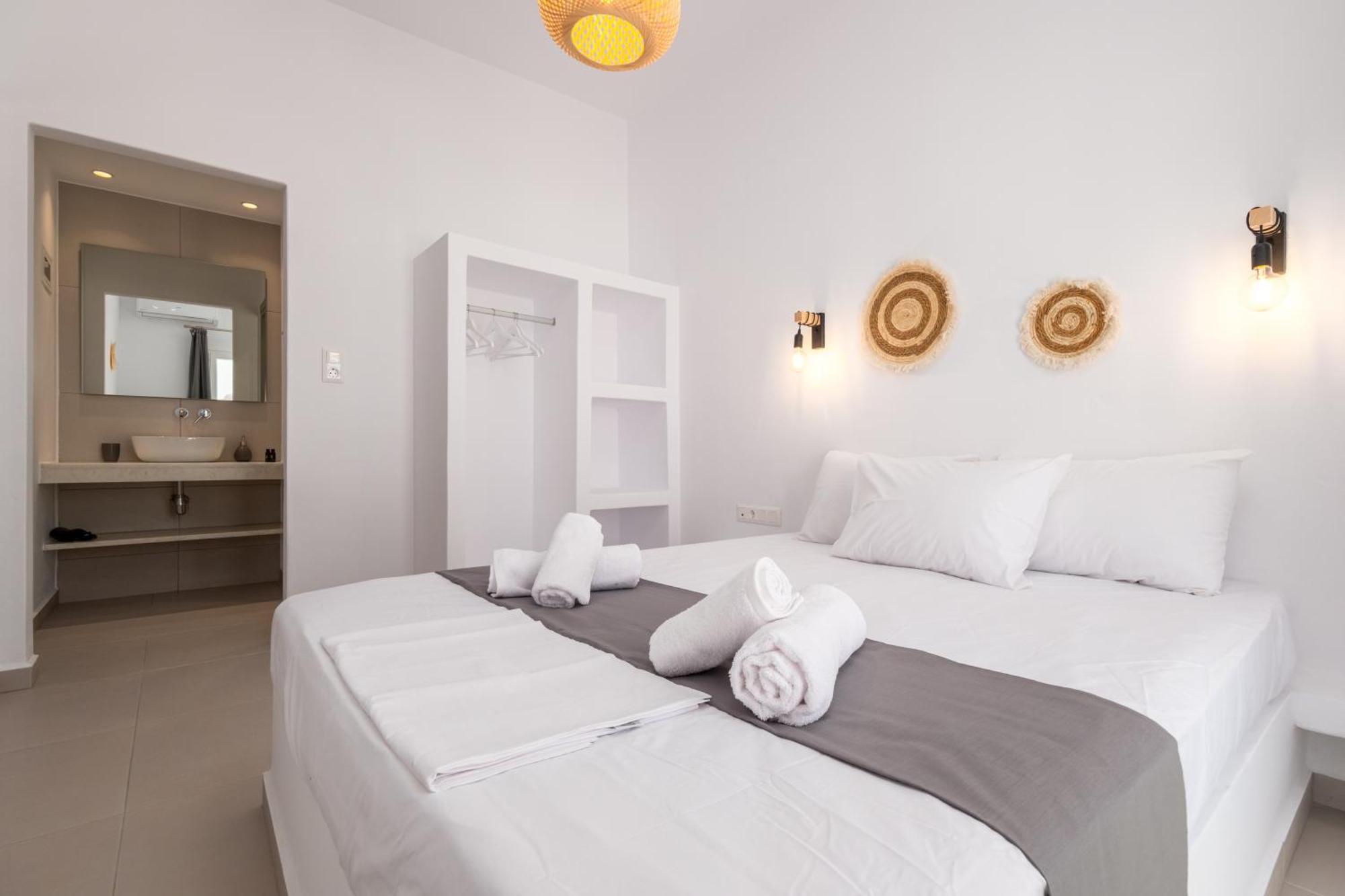Aparthotel Althea Paros Naousa  Exterior foto
